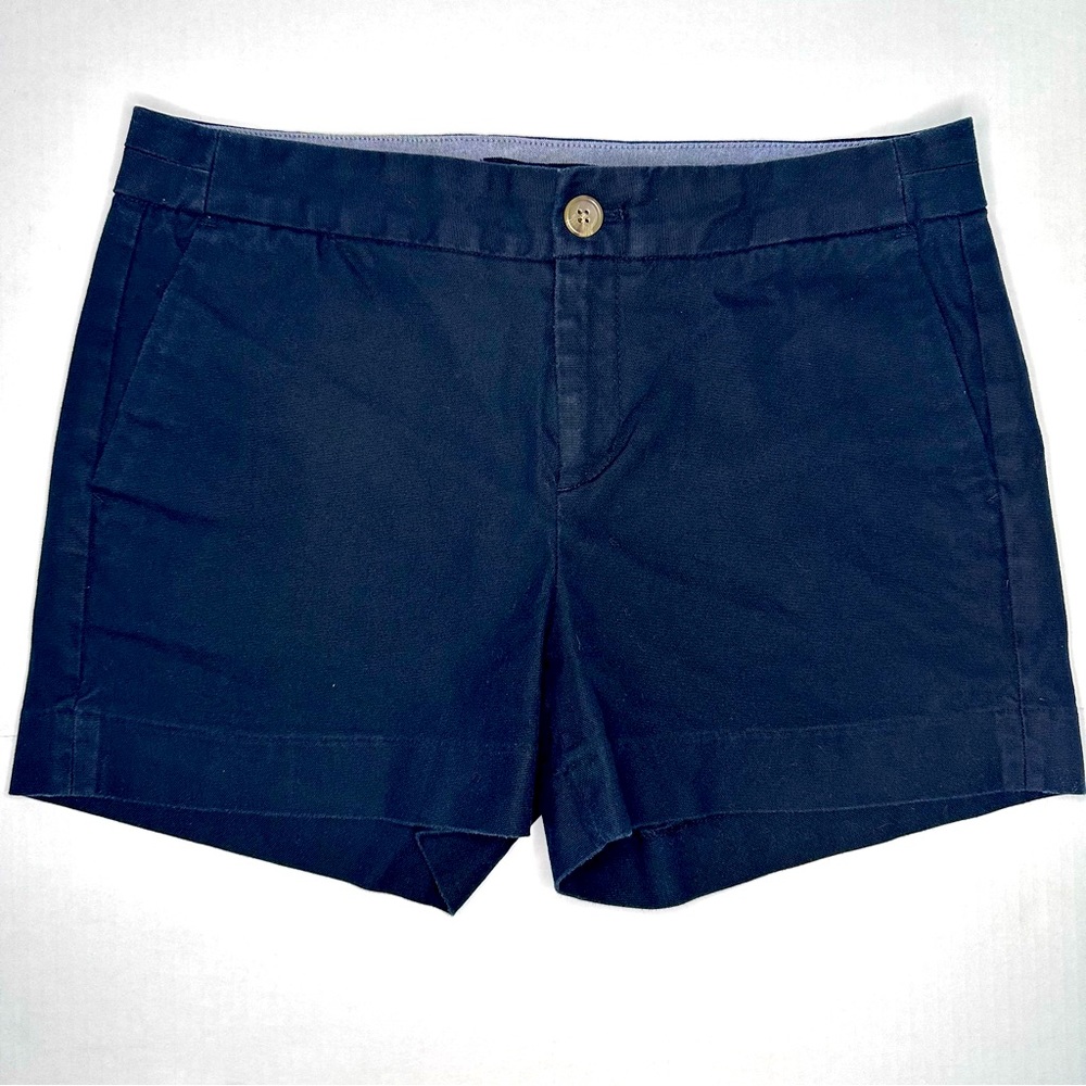 Banana Republic | Black Hampton Fit Shorts | Size 2